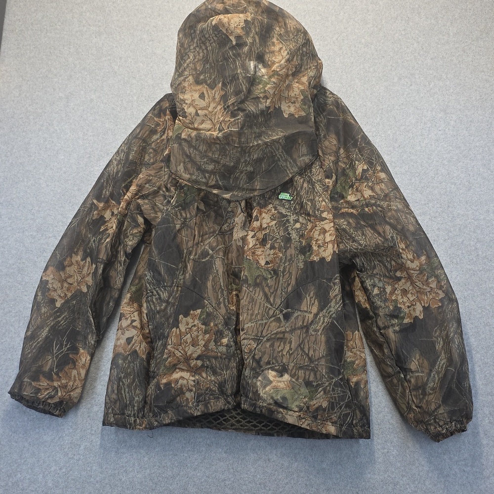 Bug Tamer Camo Hooded Jacket XXL Insect Repellent Hunting Outdoors